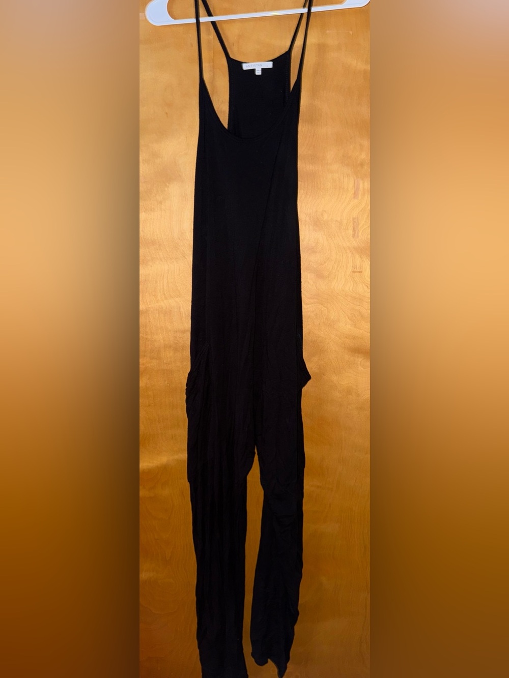 Black Women's Jumpsuit - Classic Everyday Style